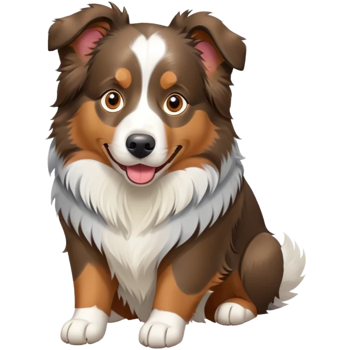 Australian shepherd  emoji