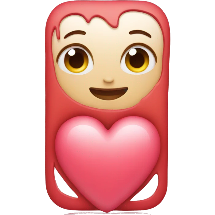 Heart iphone  emoji