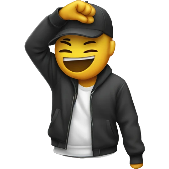 dabbing emoji  emoji