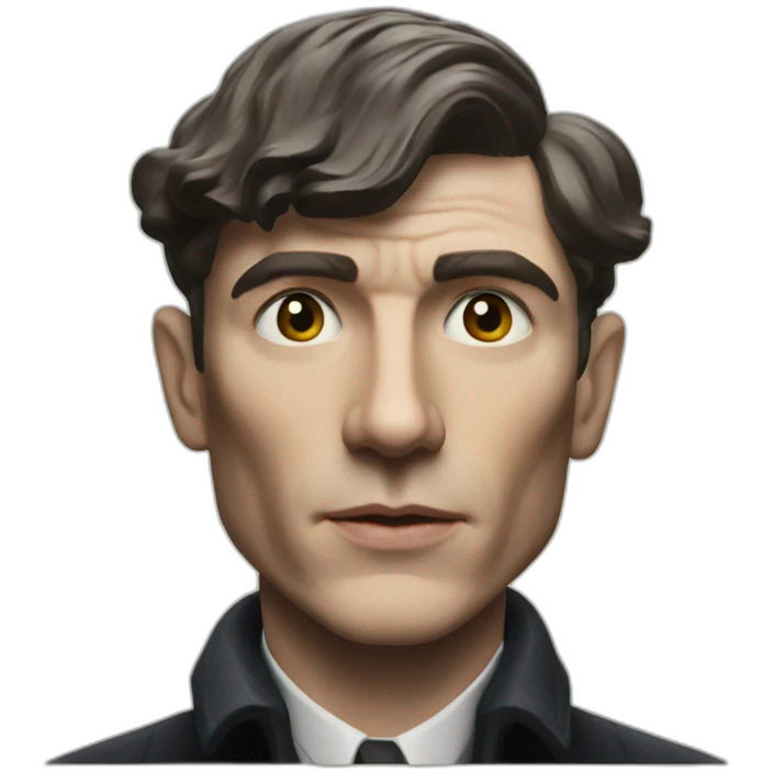 Thomas Shelby at park emoji