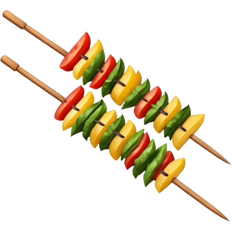 food skewer emoji