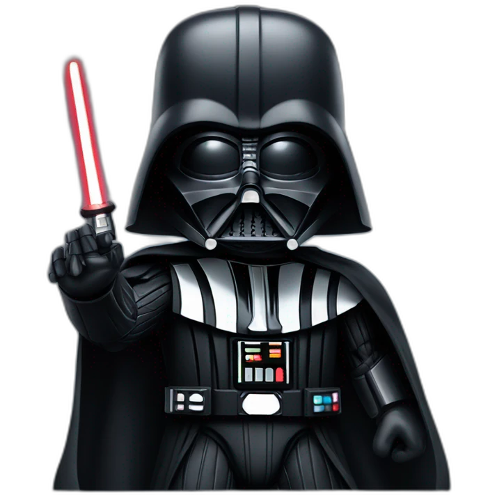 darth vader calling emoji