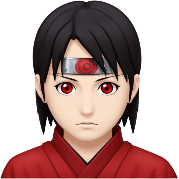 mangekyou sharingan itachi emoji