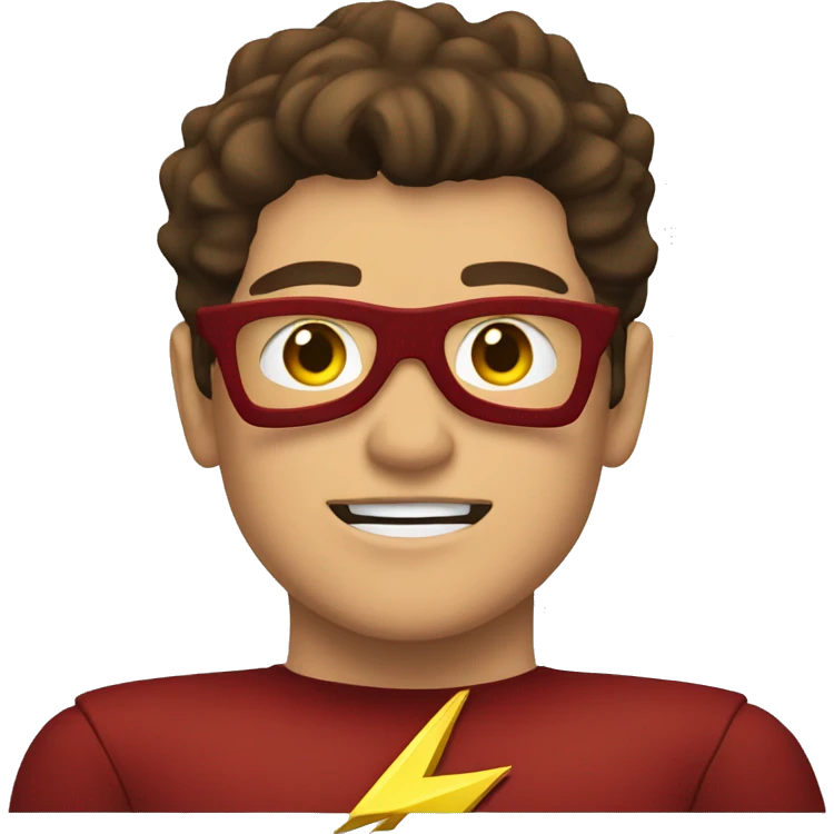 The Flash emoji