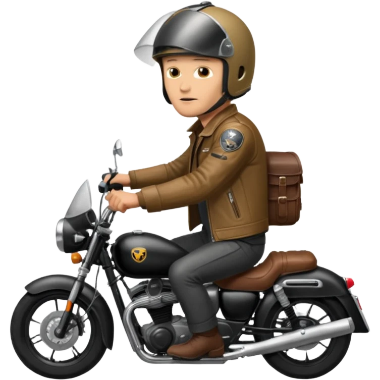 alexander skarsgard on a motorbike emoji