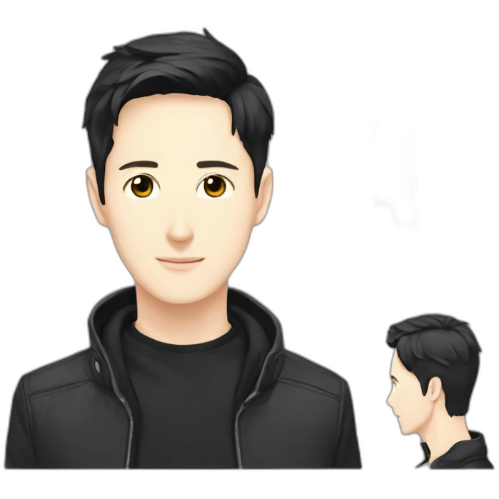 pavel durov anime emoji