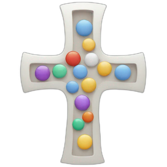 pharmacy cross emoji
