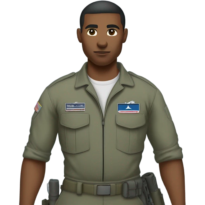 Air Force defender emoji