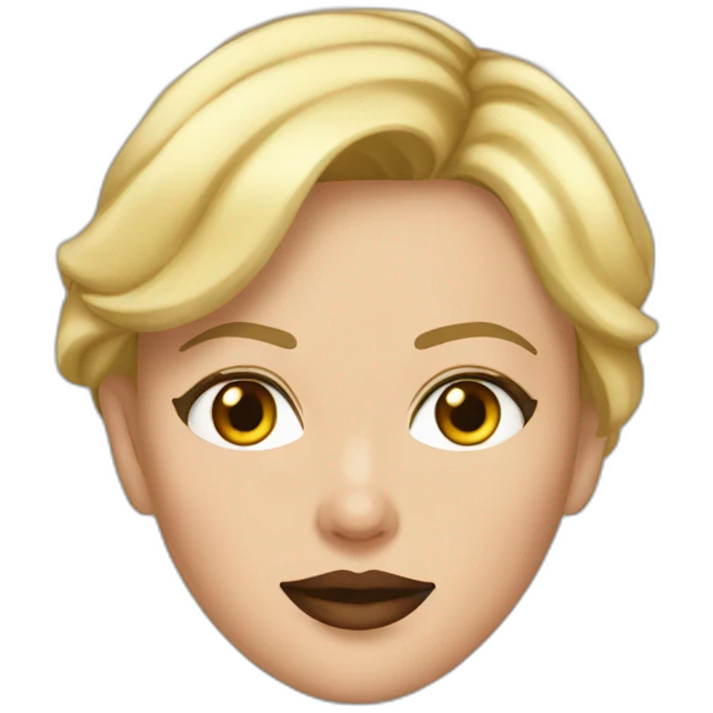 Charlize Theron emoji