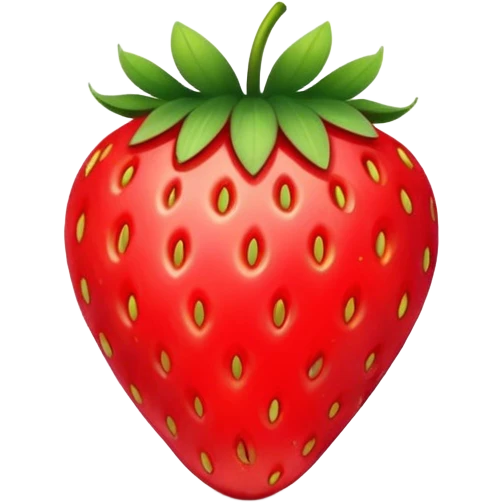 Strawberry  emoji