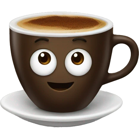 Turkish coffee emoji