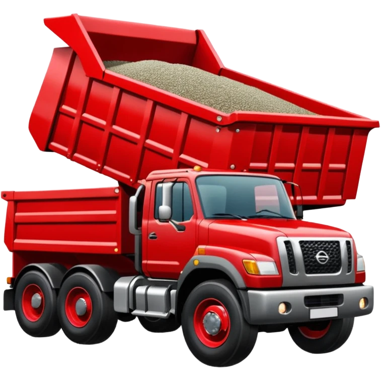Nissan Dump Truck emoji