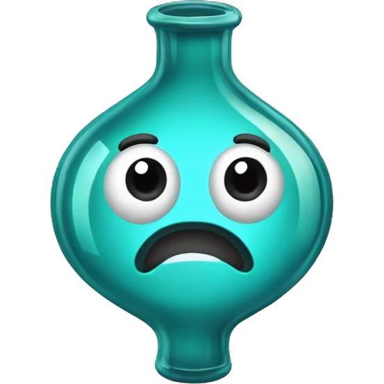 the atomic element arsenic with a shocked expression emoji