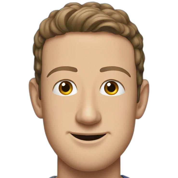 Mark Zuckerberg emoji