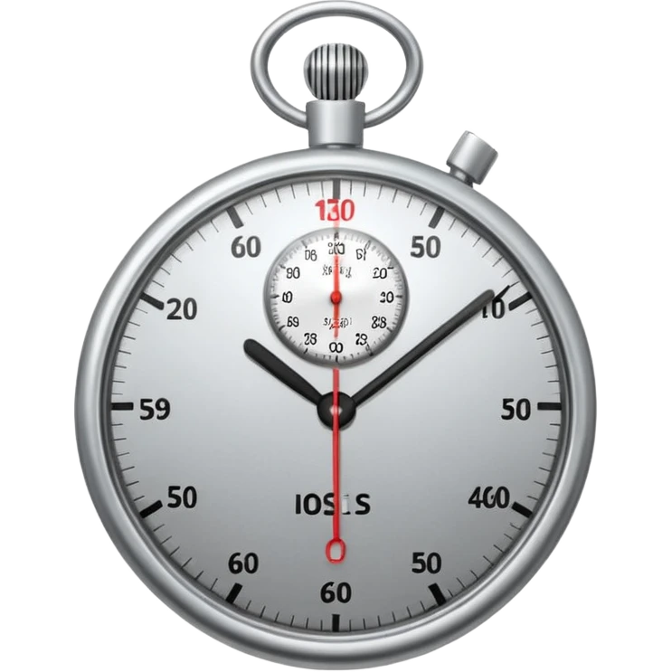 stop watch emoji