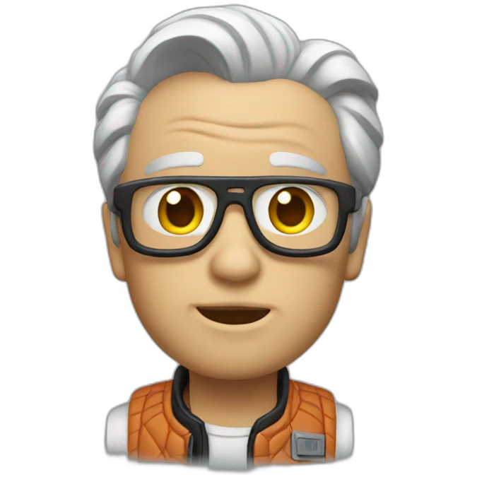 back to the future emoji
