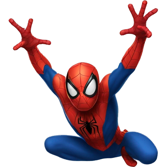spiderman emoji