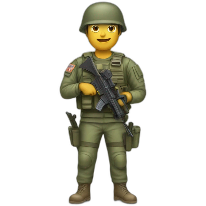 army check point emoji