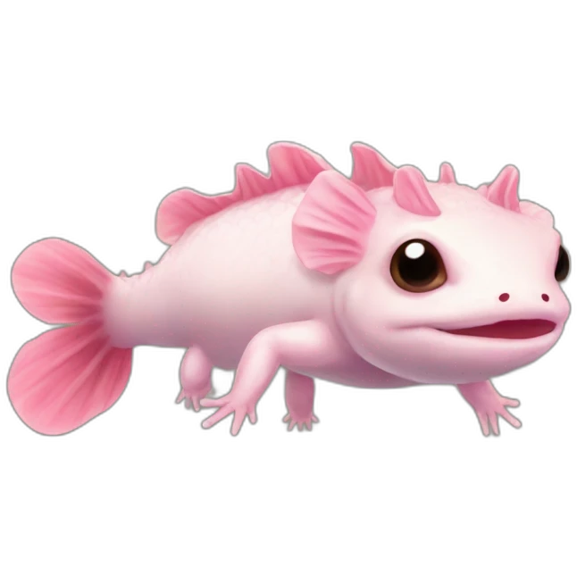 Axolotl emoji