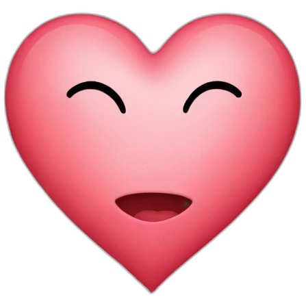 Heart emoji