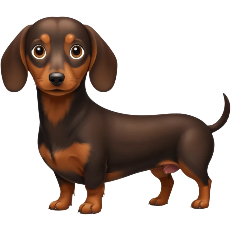 dachshund emoji