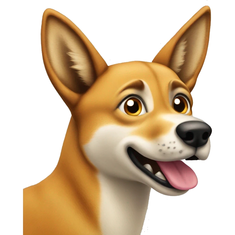 Dingo Goofy  emoji