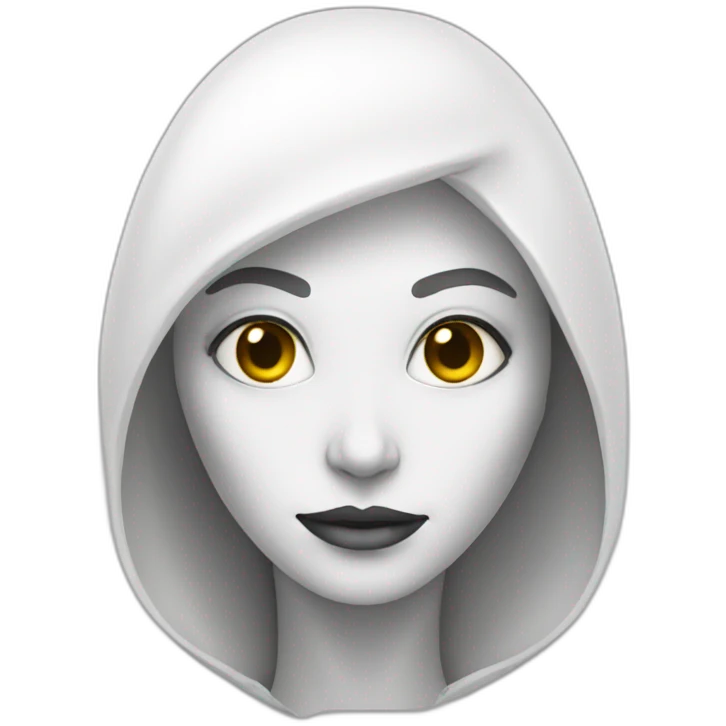 woman-white-alien emoji