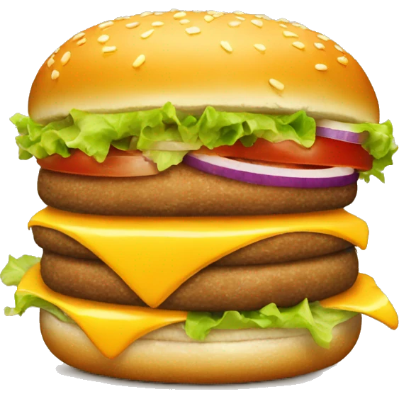 cheese burger emoji