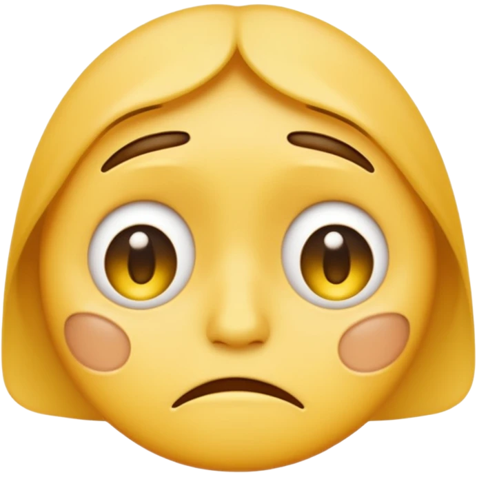 very very very very very very sad yellow faced emoji emoji