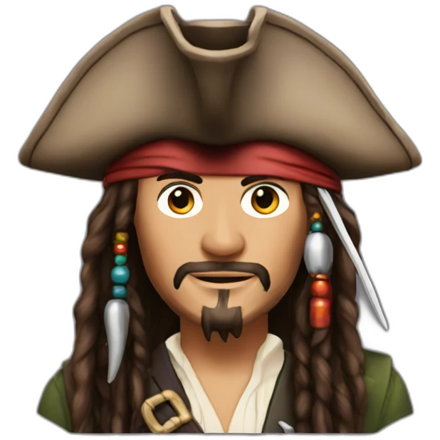 Jack sparrow emoji