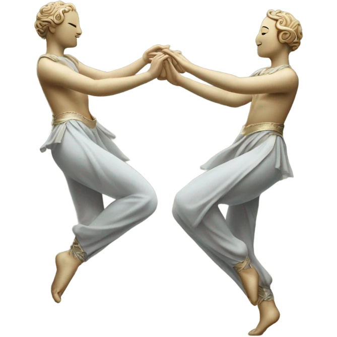 Gemini dancing  emoji