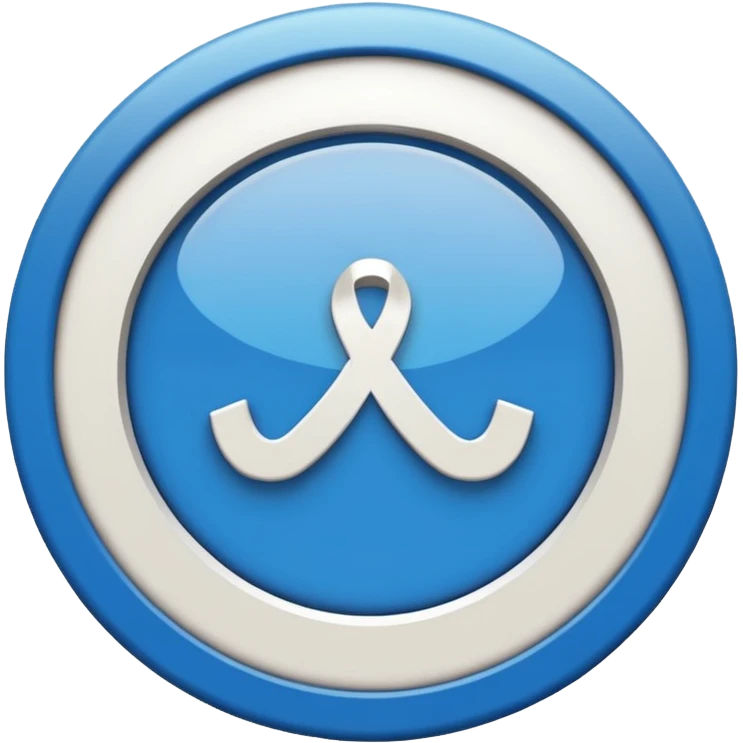 Quiero un logo de verificación parecido al de tiktok que sea redondo  emoji