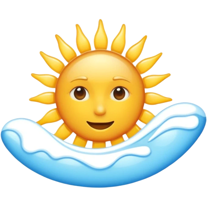 sun screen emoji