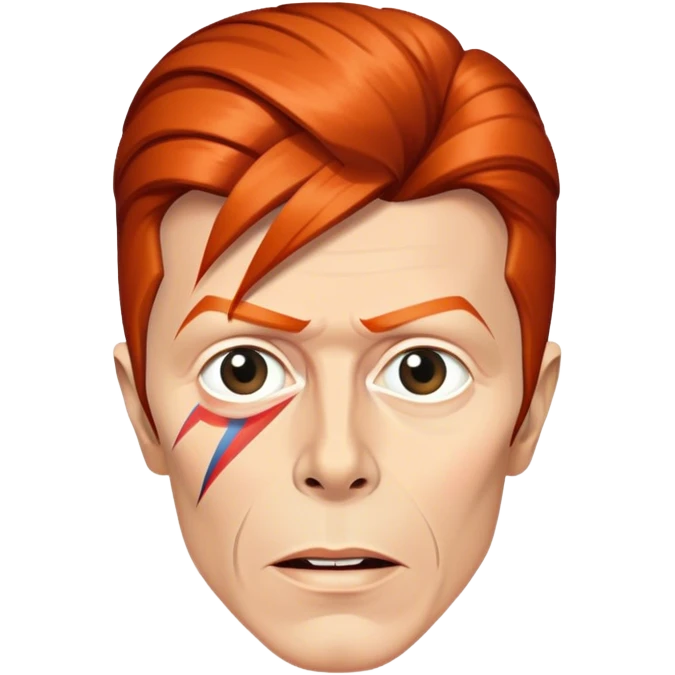 David Bowie  emoji