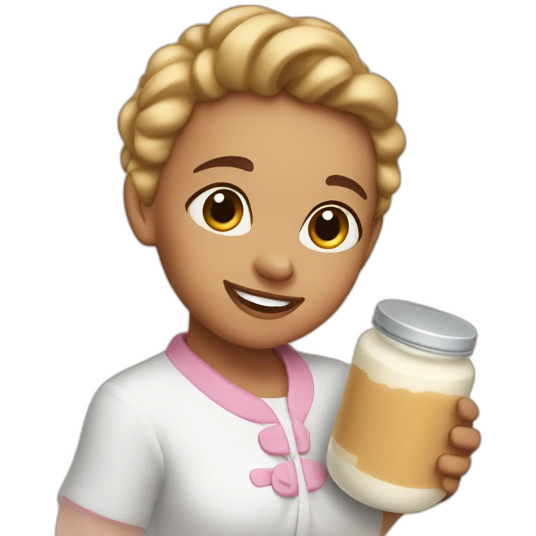LECHE MATERNA emoji