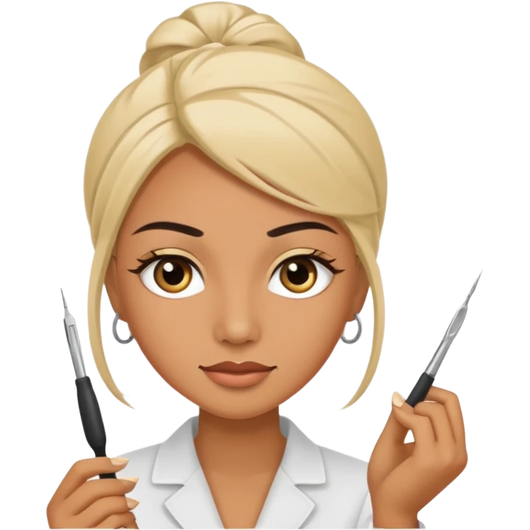 Lash artist  emoji
