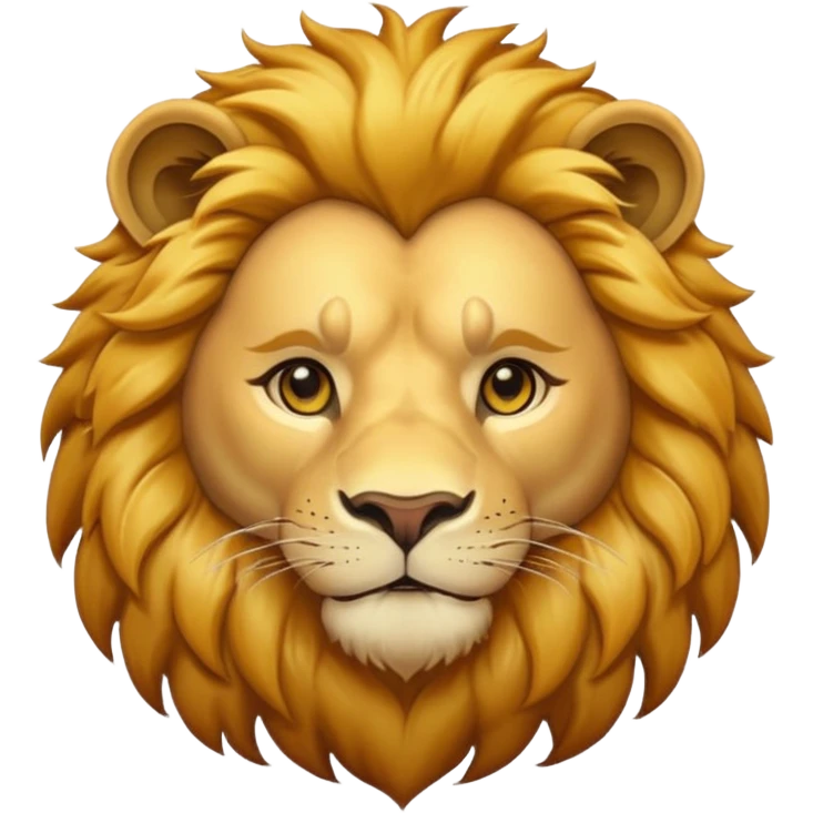Lion emoji
