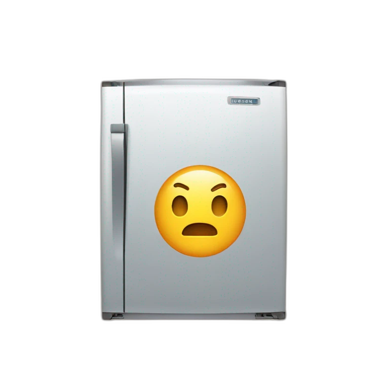 refrigerator magnet emoji