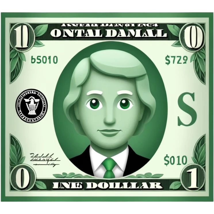 Menga dollar kerak emoji