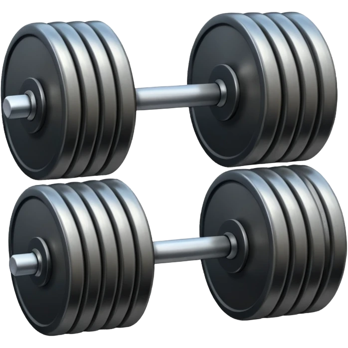 weights gym emoji
