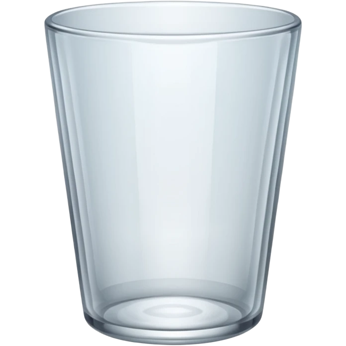 empty cup glass emoji
