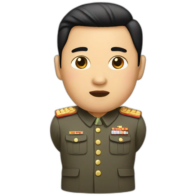 kim jung emoji