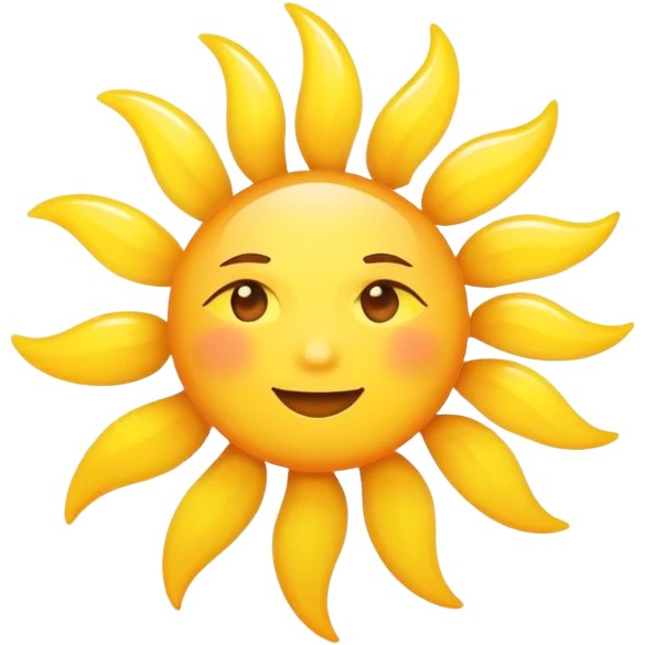 sun emoji