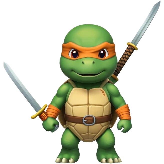 Ninja turtle  emoji
