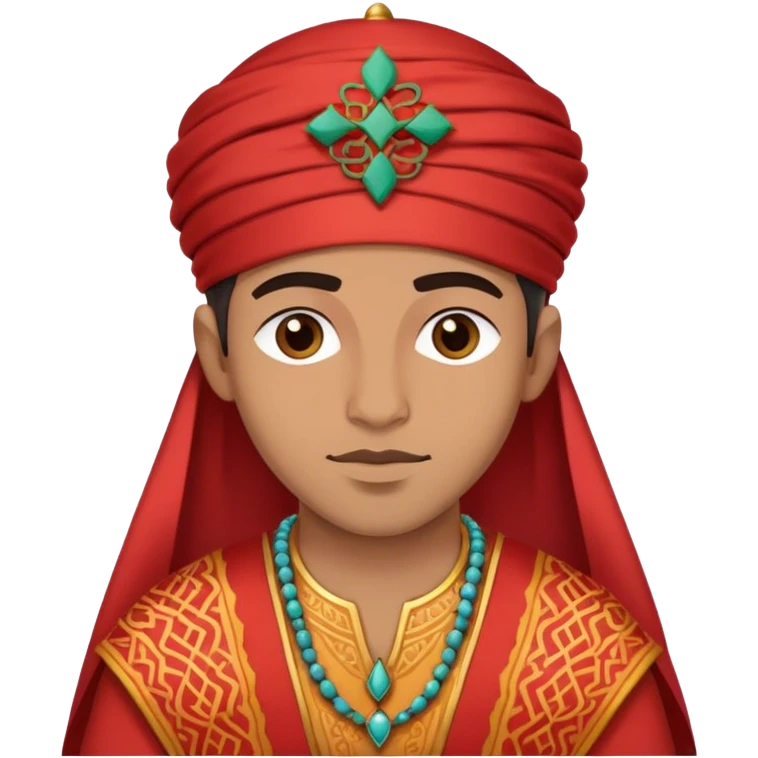 Moroccan emoji