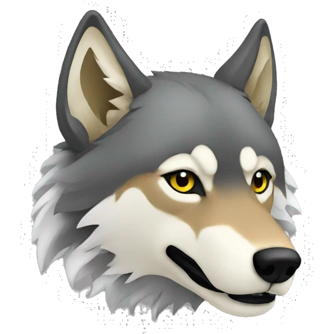 wolf flag emoji