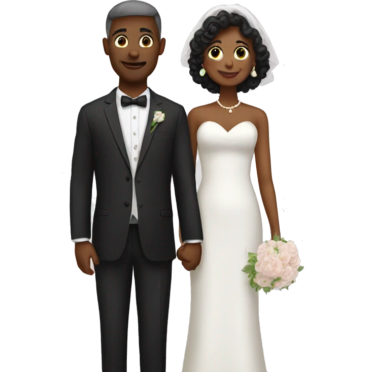 couple married emoji