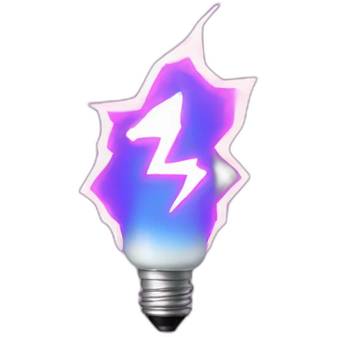 flesh light lightning emoji