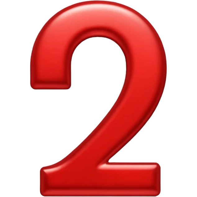 red numbder "2023" emoji