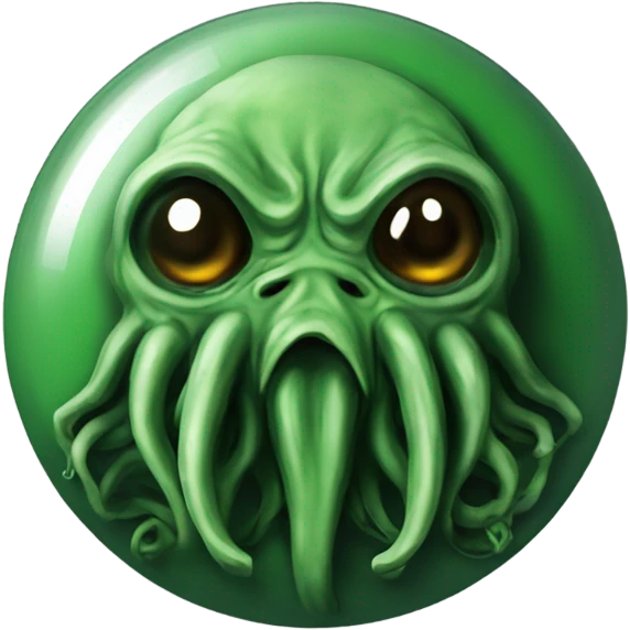 Cthulhu collider magnet emoji